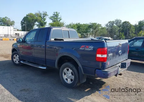 2004 Ford F-150 Fx4/Lariat/Xl/Xlt из США, поврежденный, VIN 1FTPX14504NB94446